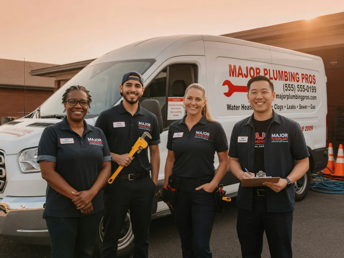 Drain Cleaning Services company in Lovelady, TX